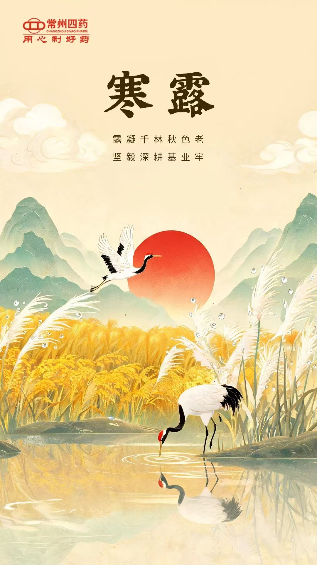今日寒露 | 凝露夜?jié)u涼，清影融晚秋